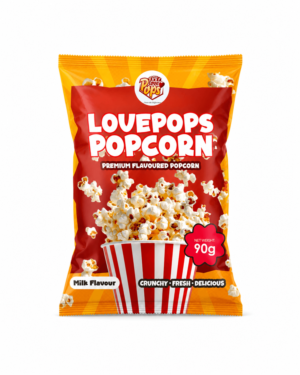LovePops Packaging