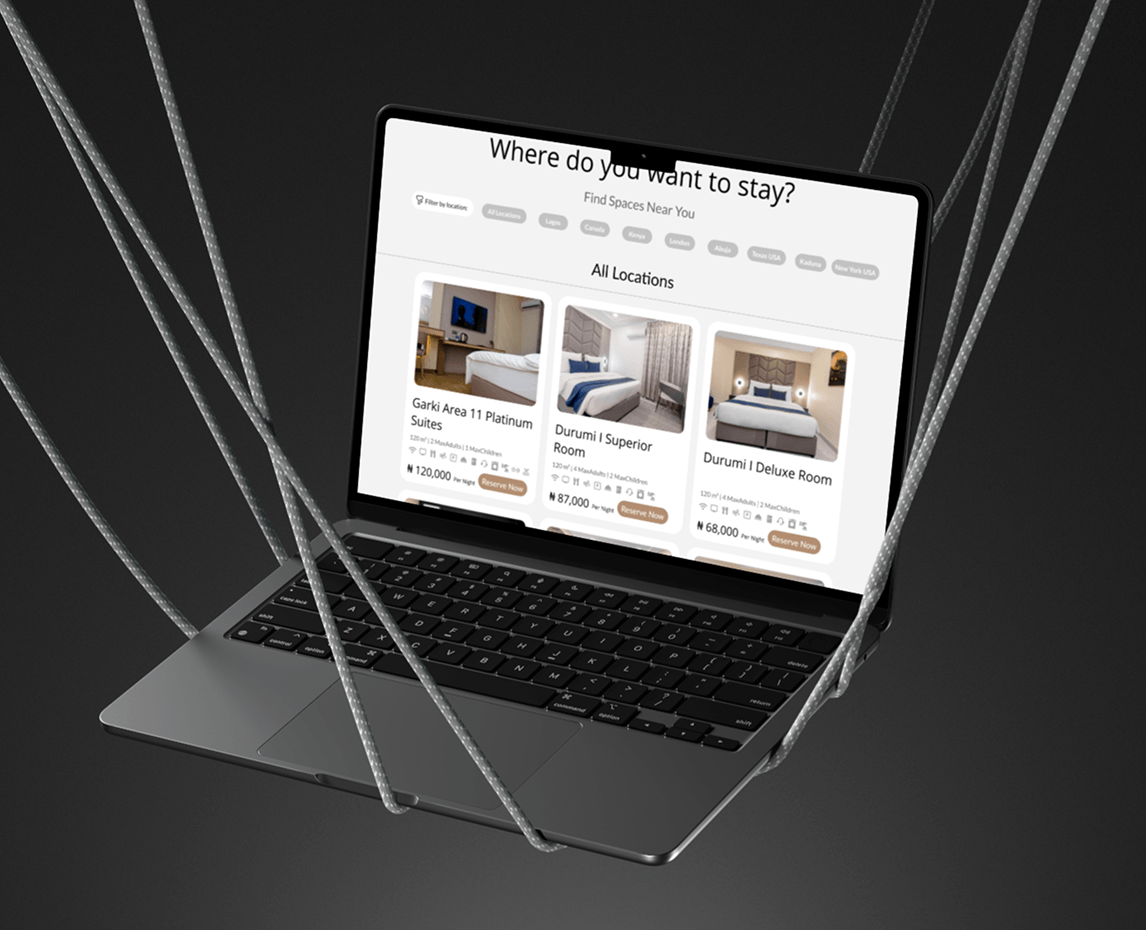 Hotel Booking UI